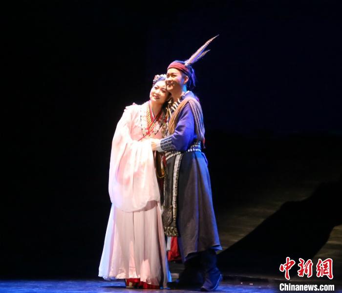 图为演出剧照林浩摄